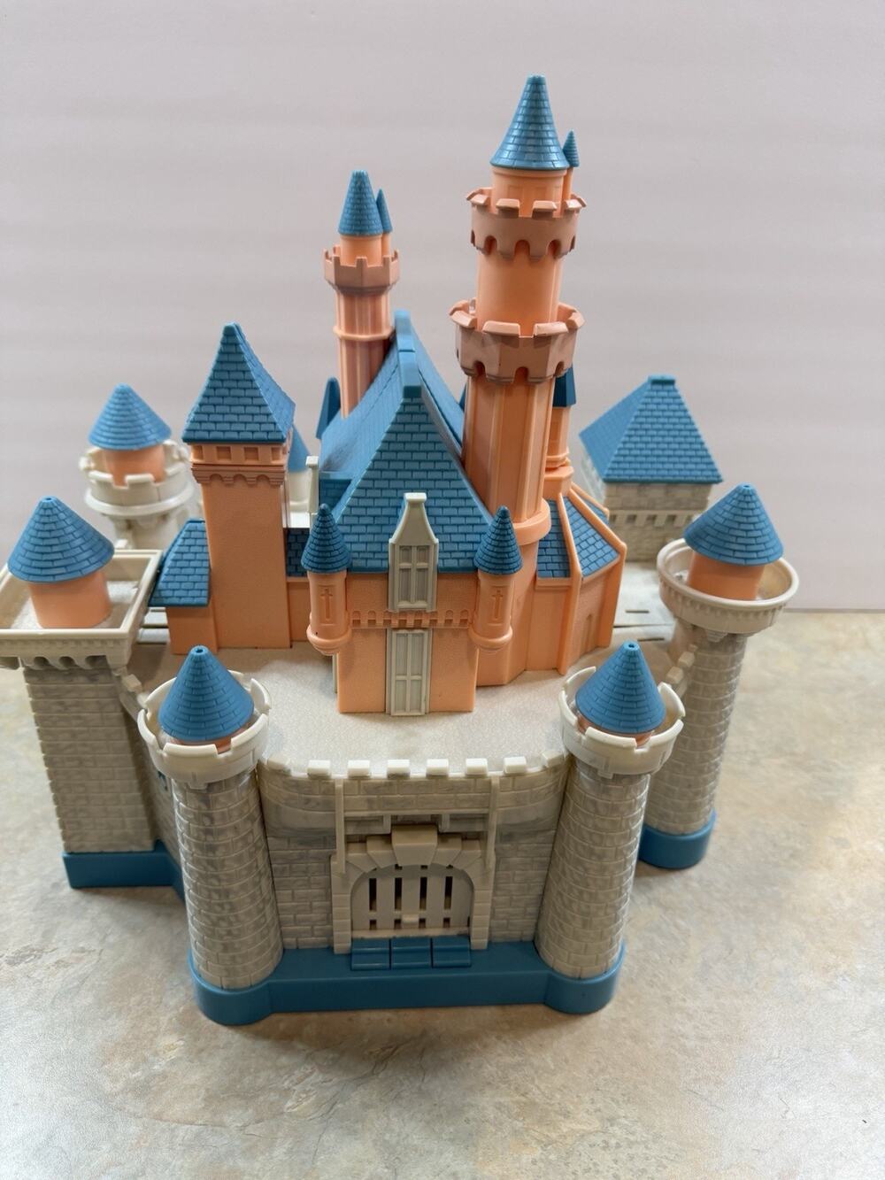 Retired Disney Parks Sleeping Beauty Castle Play set Sounds Music